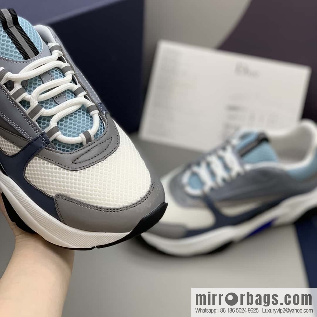 DIOR new men's height-increasing casual shoes