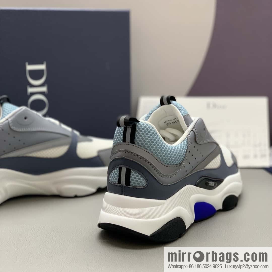 DIOR new men's height-increasing casual shoes