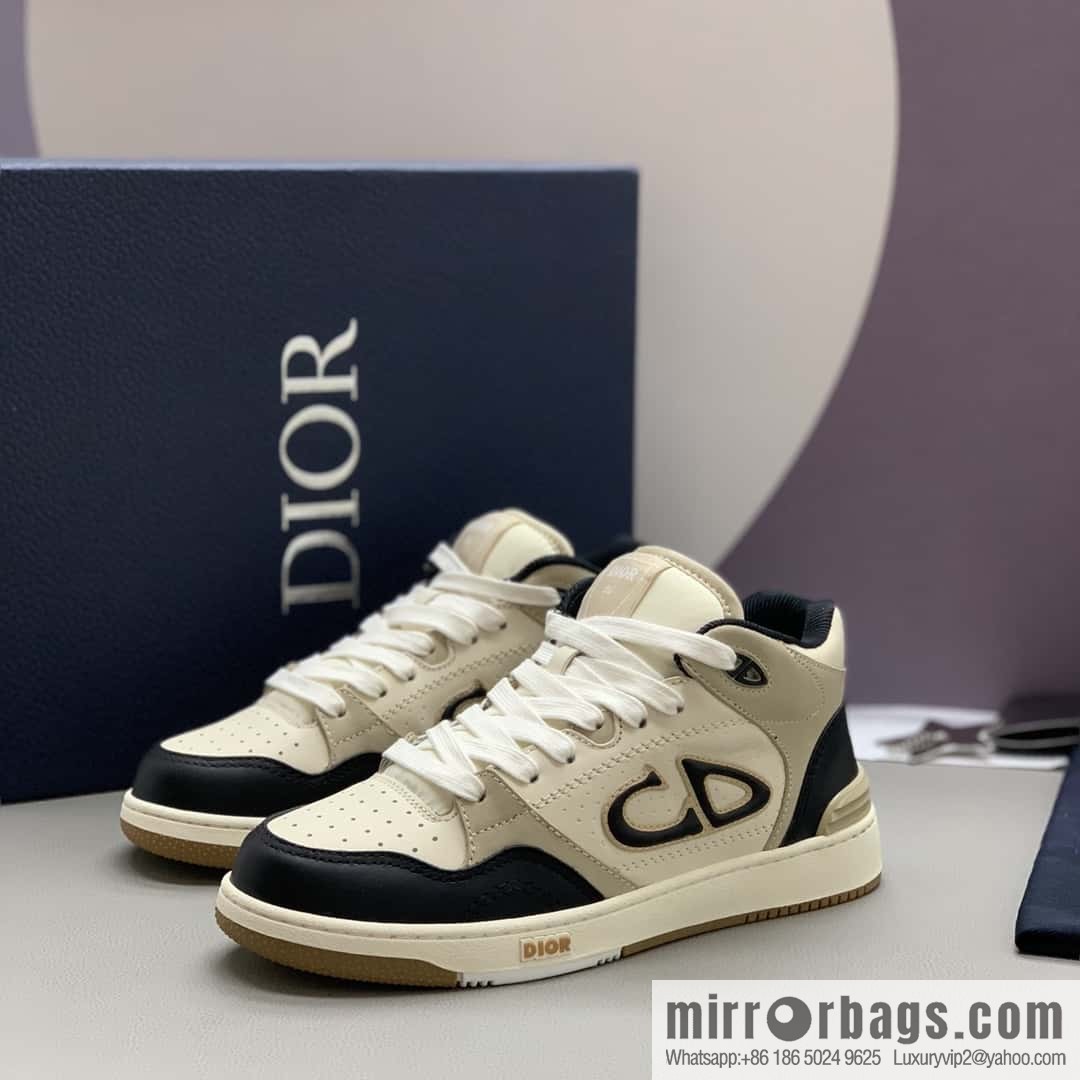 DIOR B57 men's and women's medium-top sports and leisure shoes