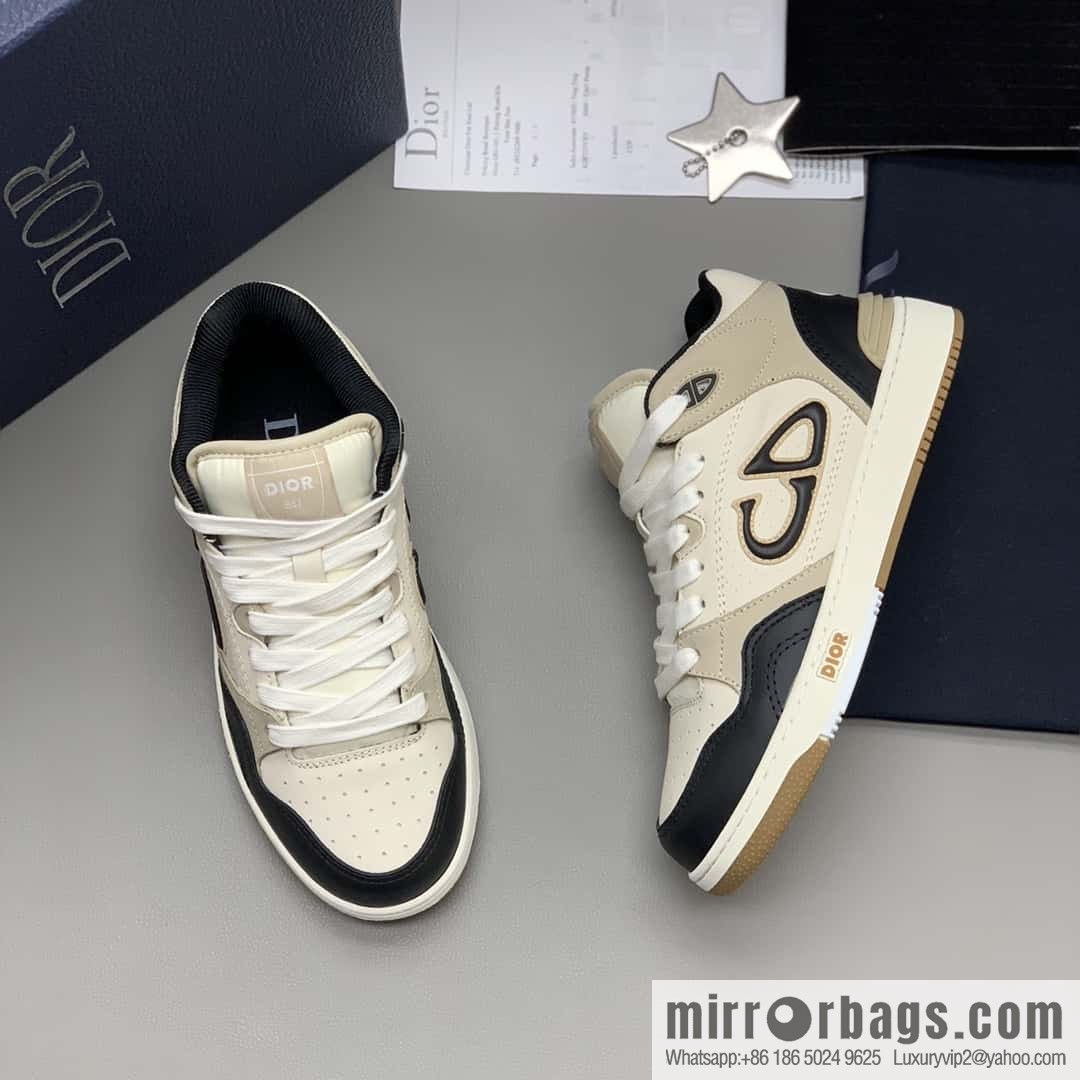 DIOR B57 men's and women's medium-top sports and leisure shoes