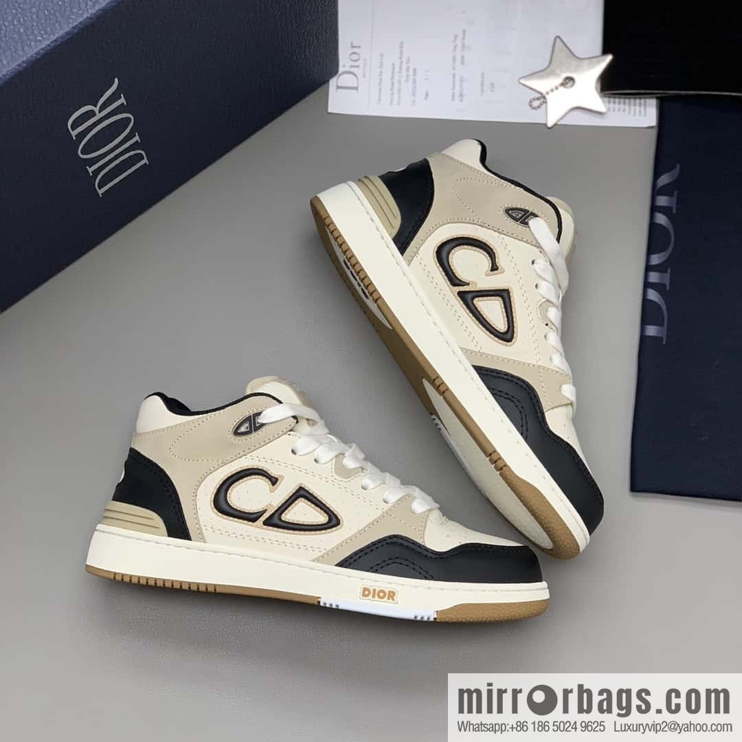 DIOR B57 men's and women's medium-top sports and leisure shoes
