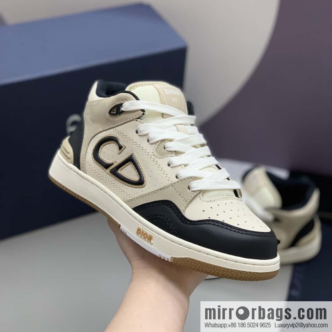 DIOR B57 men's and women's medium-top sports and leisure shoes