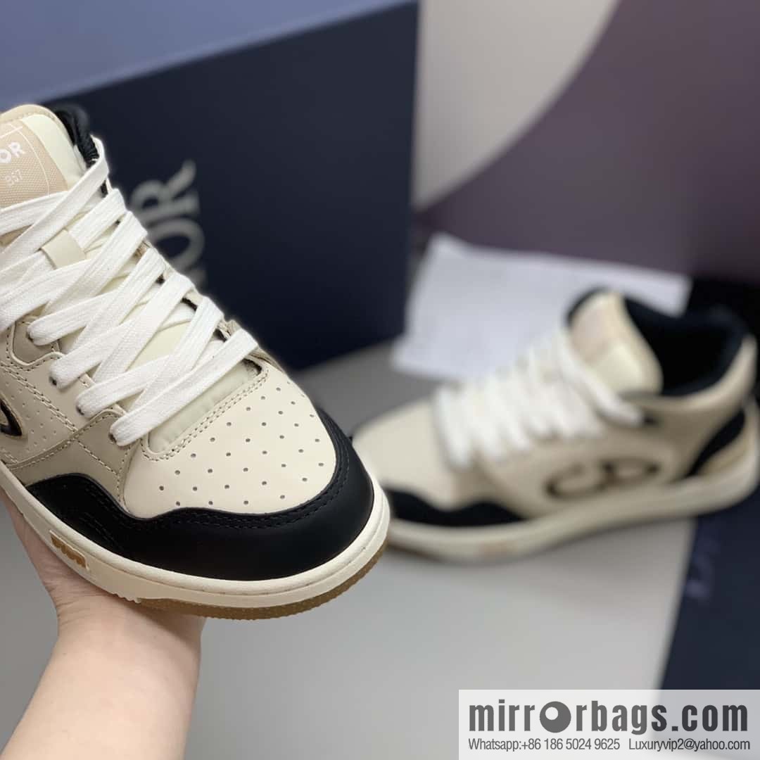 DIOR B57 men's and women's medium-top sports and leisure shoes