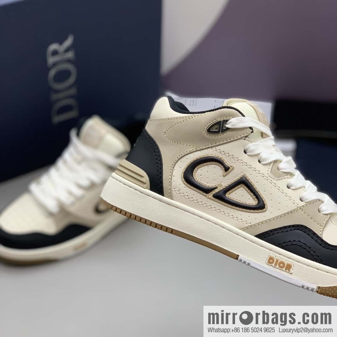 DIOR B57 men's and women's medium-top sports and leisure shoes
