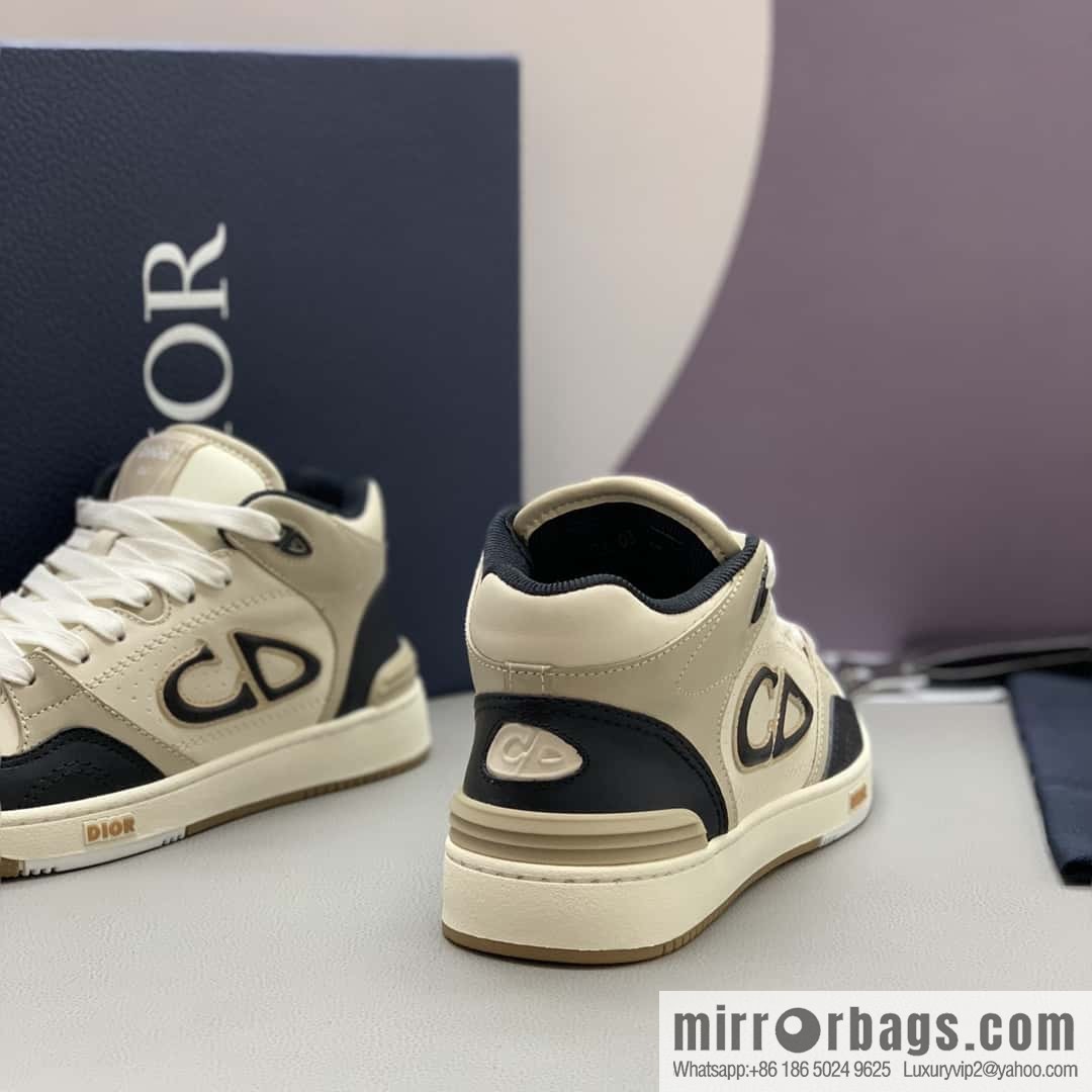 DIOR B57 men's and women's medium-top sports and leisure shoes