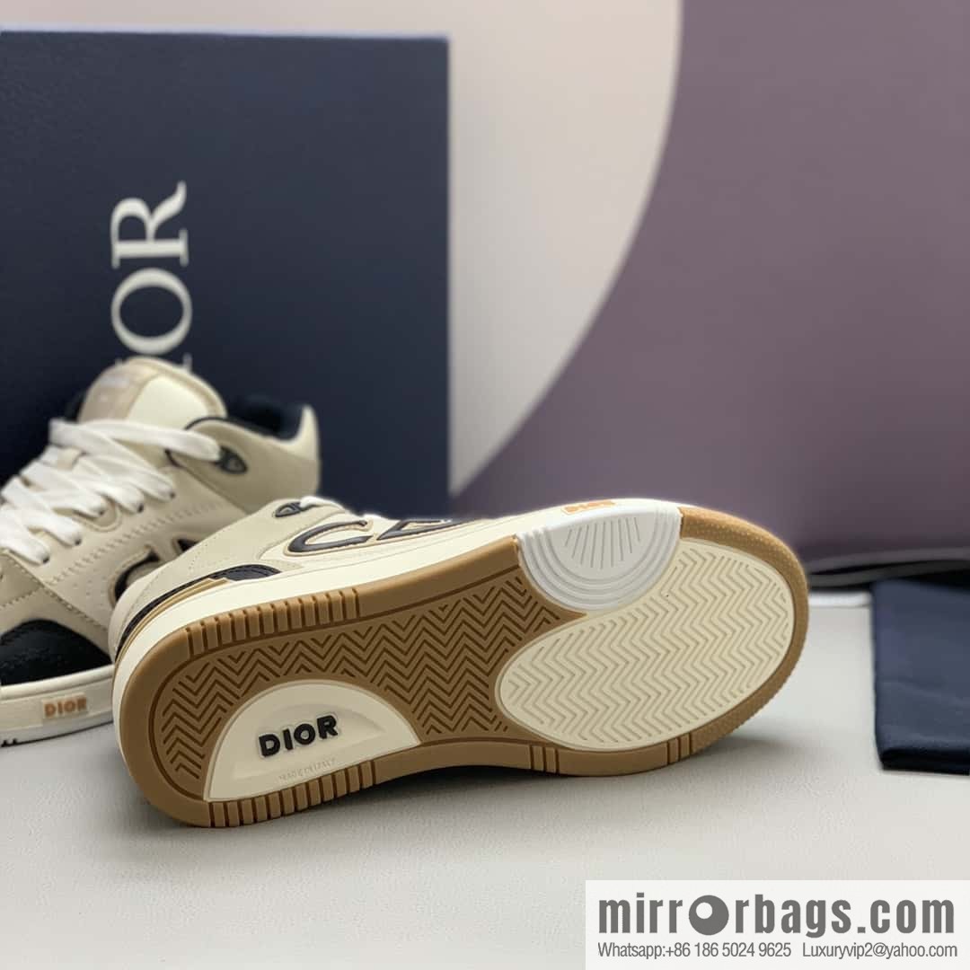 DIOR B57 men's and women's medium-top sports and leisure shoes
