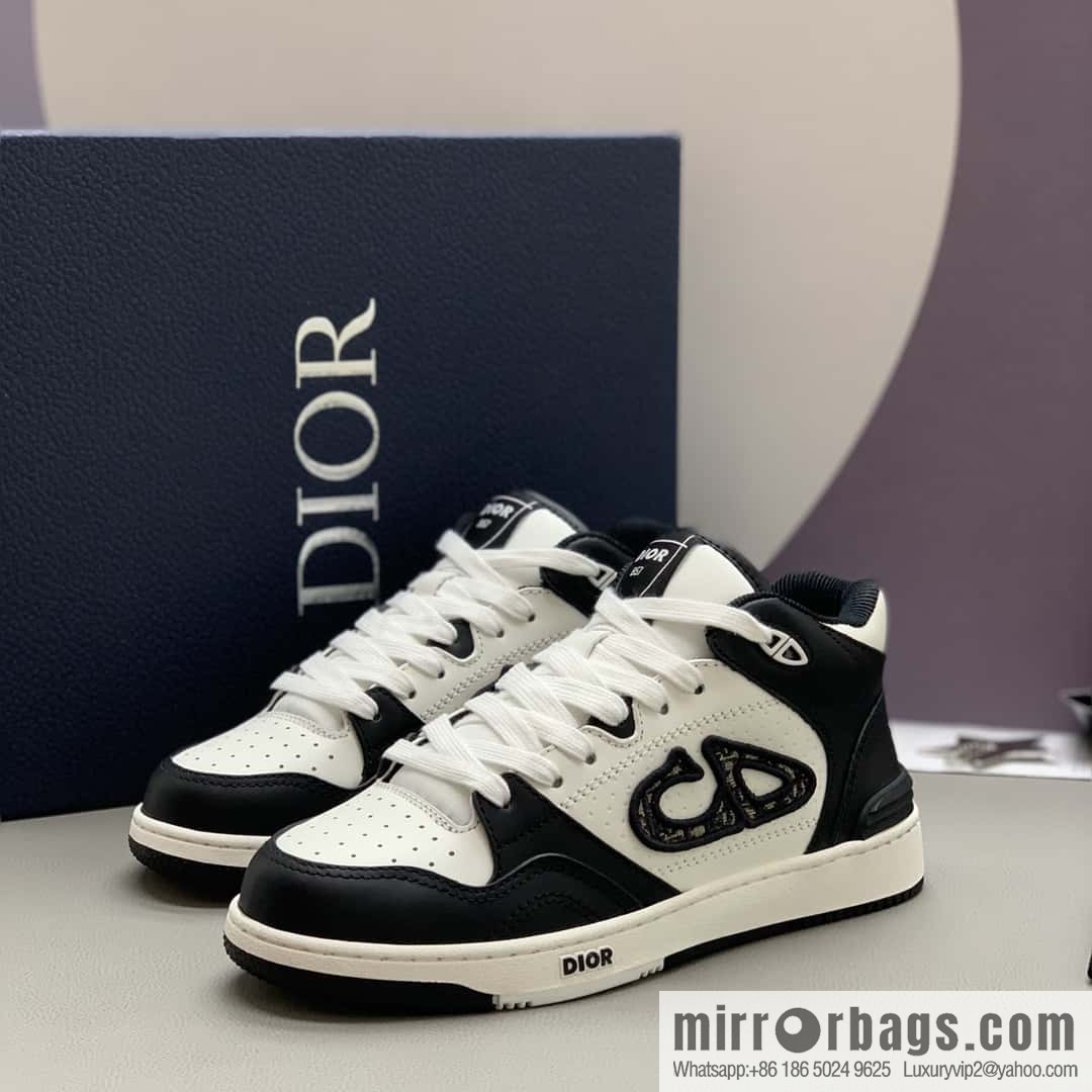 DIOR B57 men's and women's medium-top sports and leisure shoes