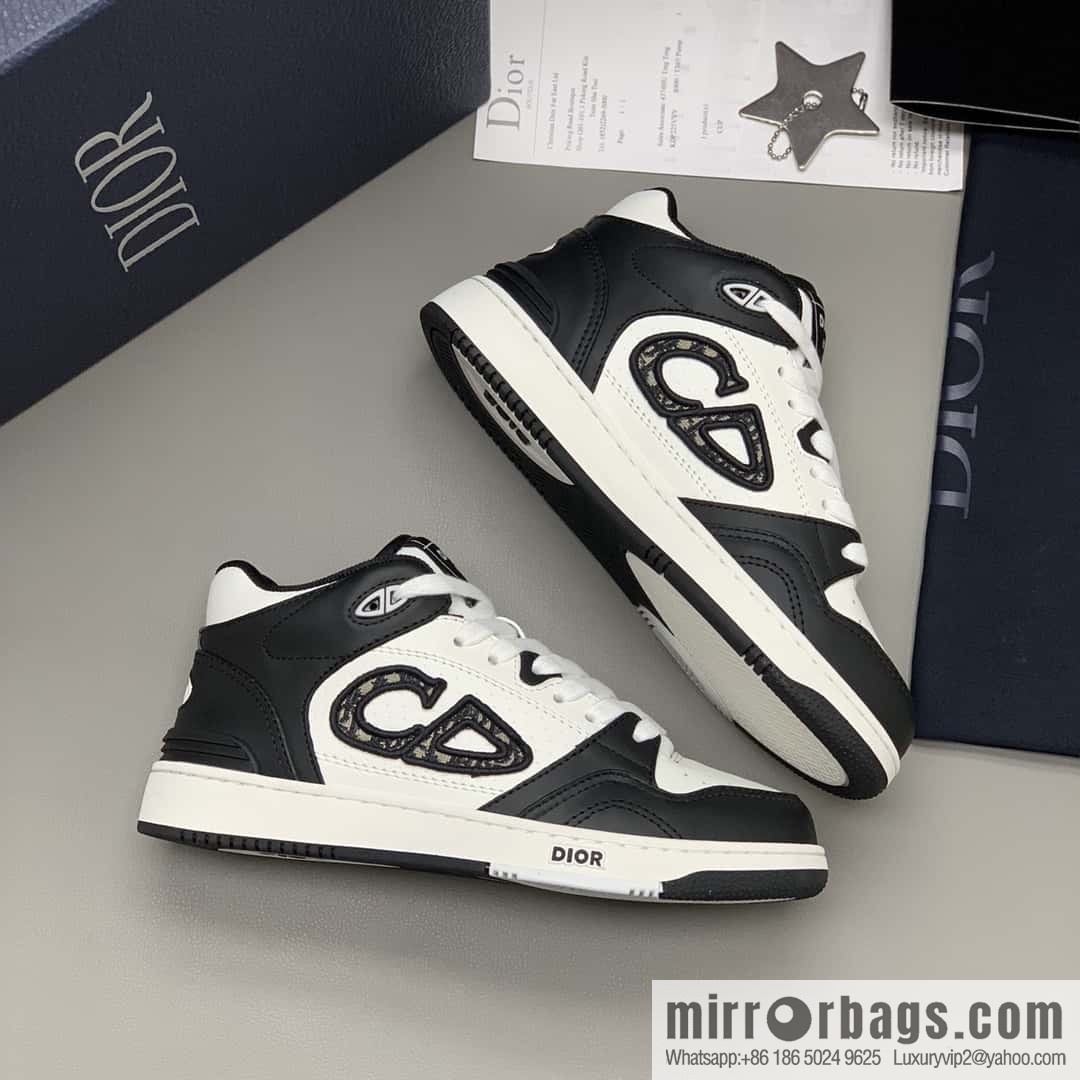 DIOR B57 men's and women's medium-top sports and leisure shoes