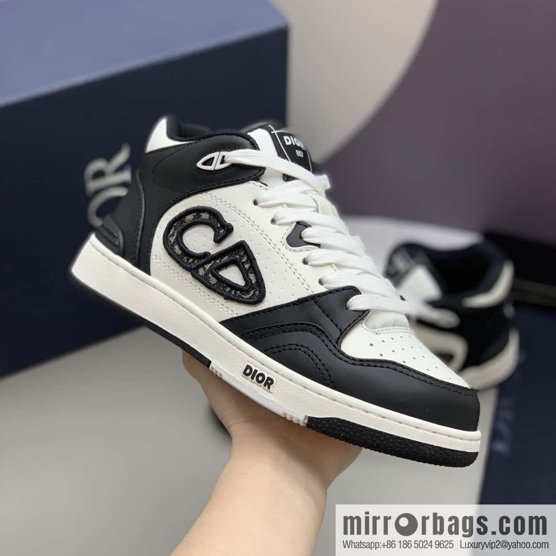 DIOR B57 men's and women's medium-top sports and leisure shoes