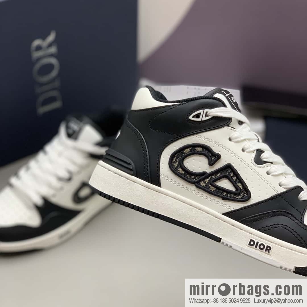 DIOR B57 men's and women's medium-top sports and leisure shoes