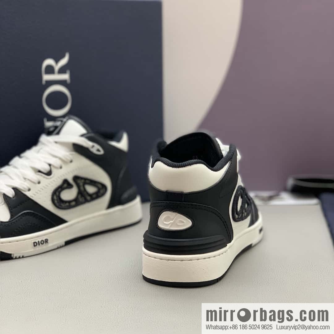 DIOR B57 men's and women's medium-top sports and leisure shoes