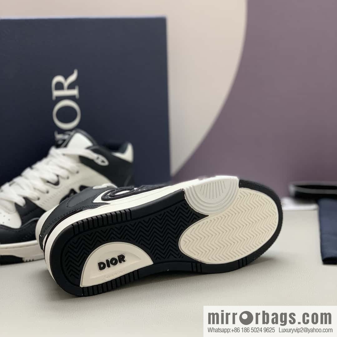 DIOR B57 men's and women's medium-top sports and leisure shoes