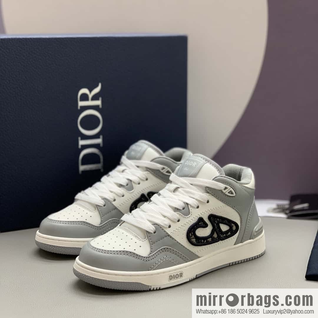 DIOR B57 men's and women's medium-top sports and leisure shoes