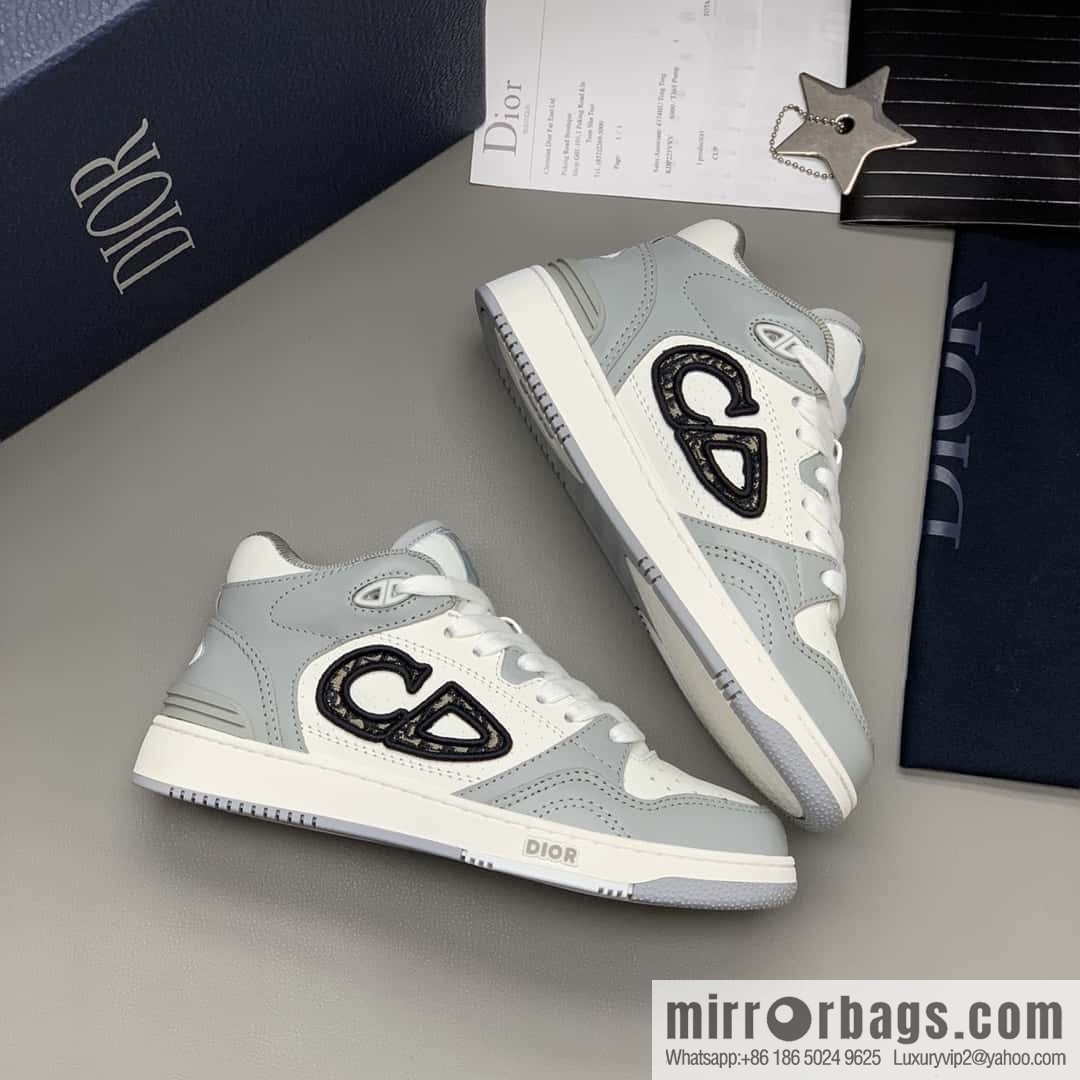 DIOR B57 men's and women's medium-top sports and leisure shoes