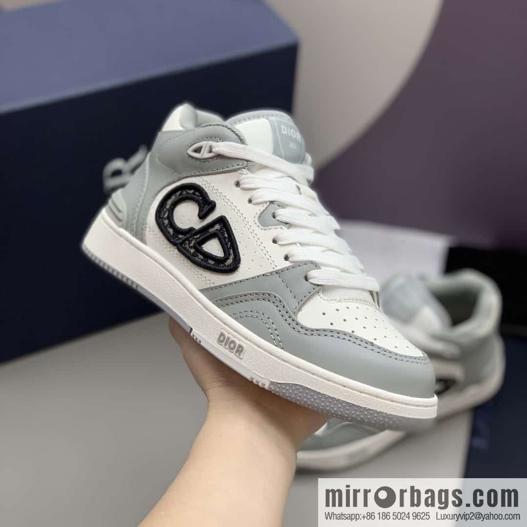DIOR B57 men's and women's medium-top sports and leisure shoes