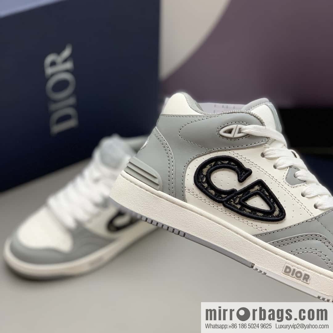 DIOR B57 men's and women's medium-top sports and leisure shoes