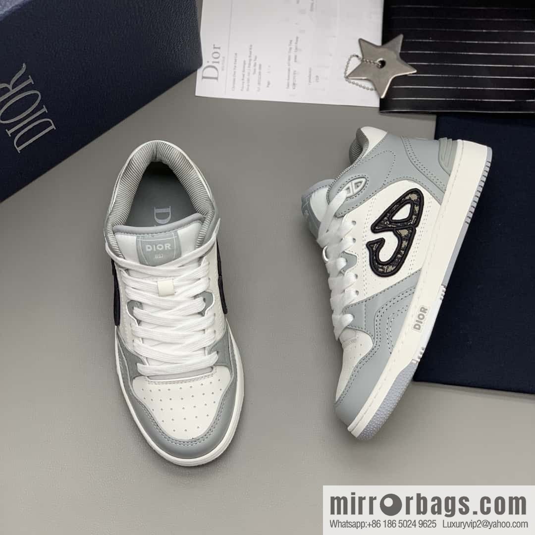 DIOR B57 men's and women's medium-top sports and leisure shoes