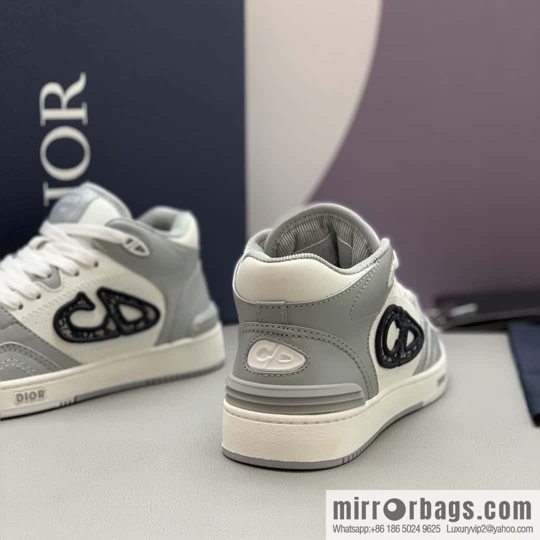 DIOR B57 men's and women's medium-top sports and leisure shoes