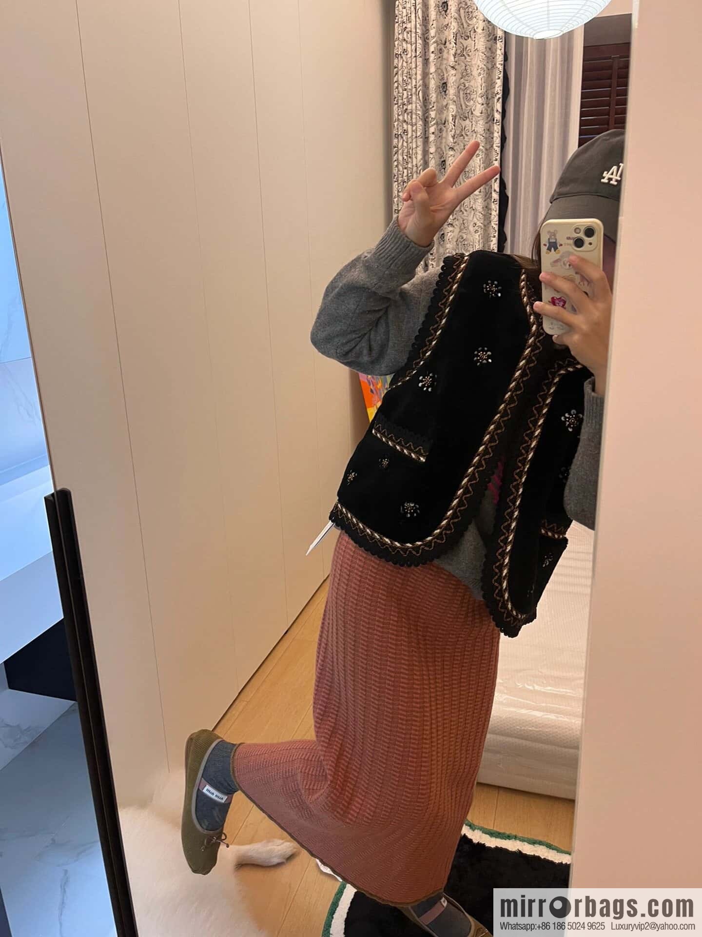Miu Miu Miu French Corduroy Fairy Ballet Shoes