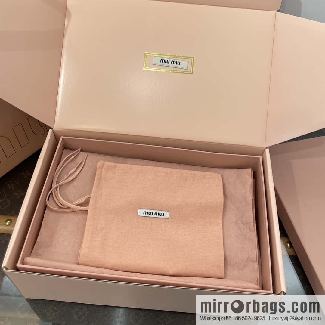 Miu Miu Miu French Corduroy Fairy Ballet Shoes