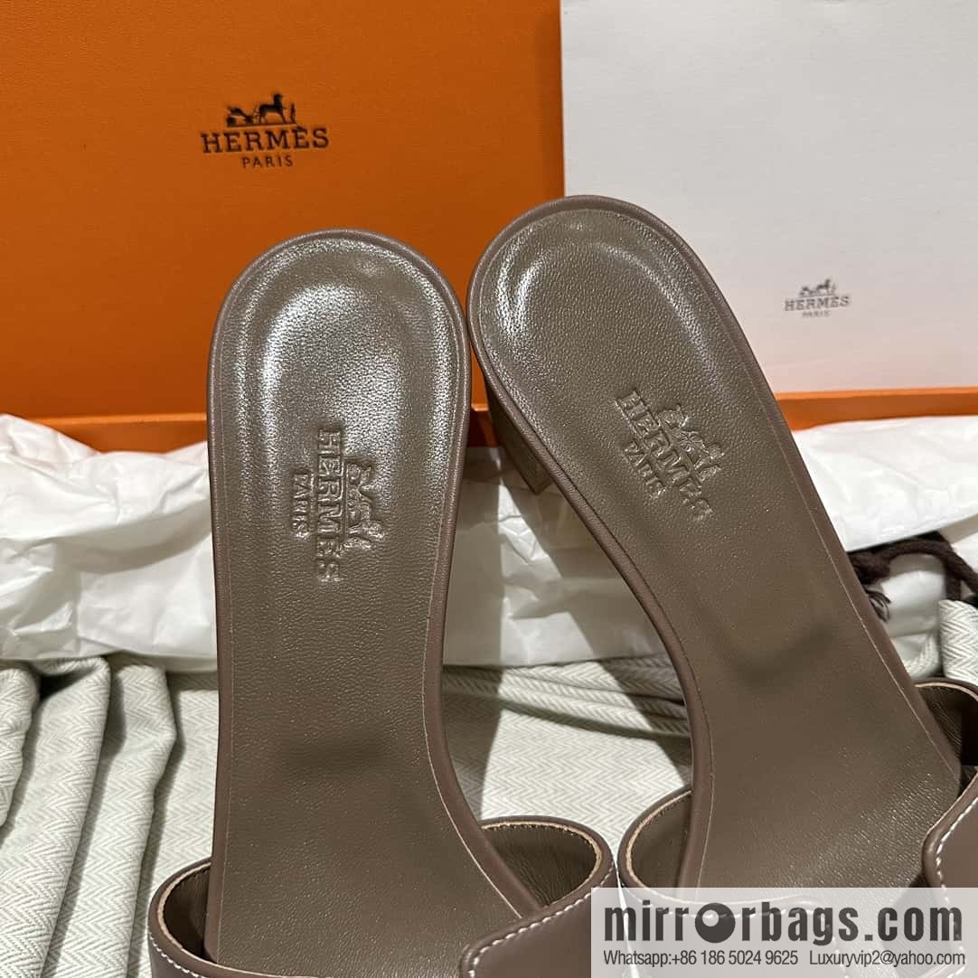 Hermès H Classic High Heels