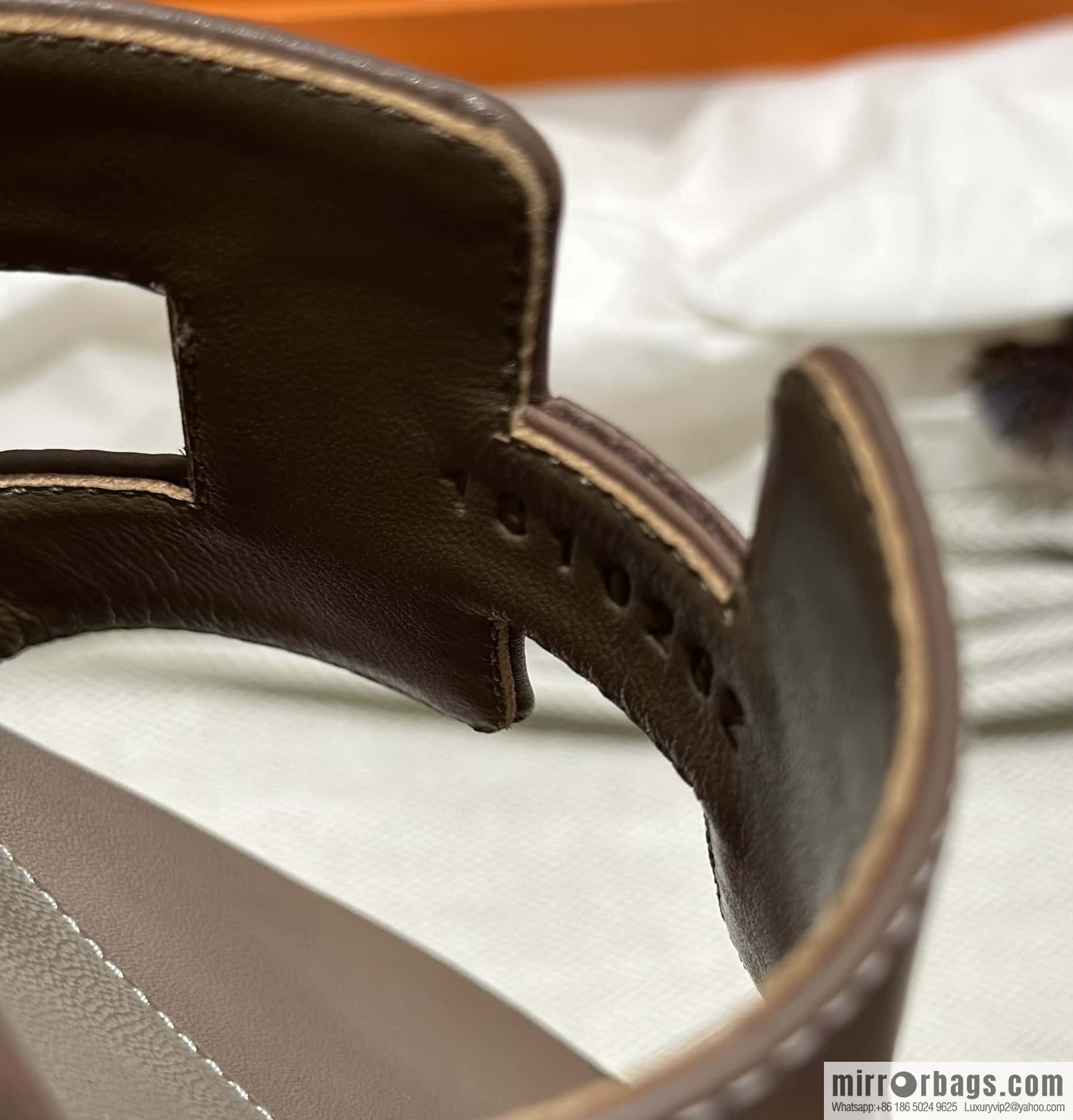 Hermès H Classic High Heels