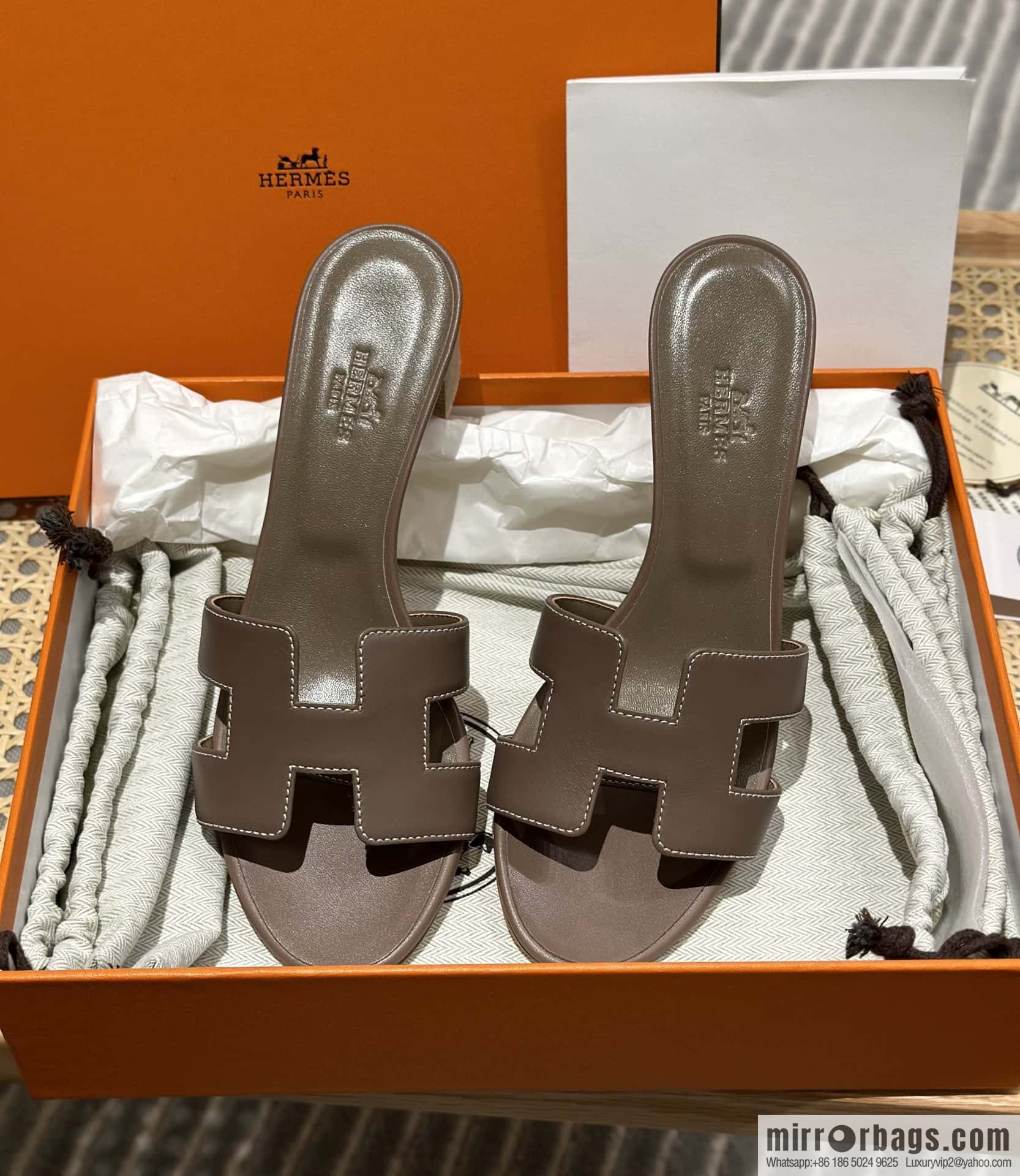 Hermès H Classic High Heels