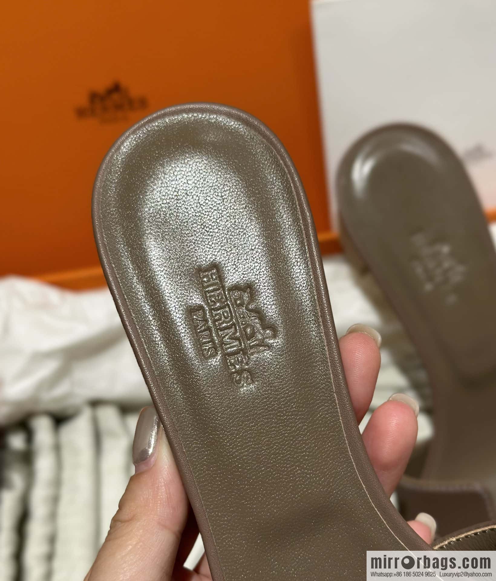 Hermès H Classic High Heels