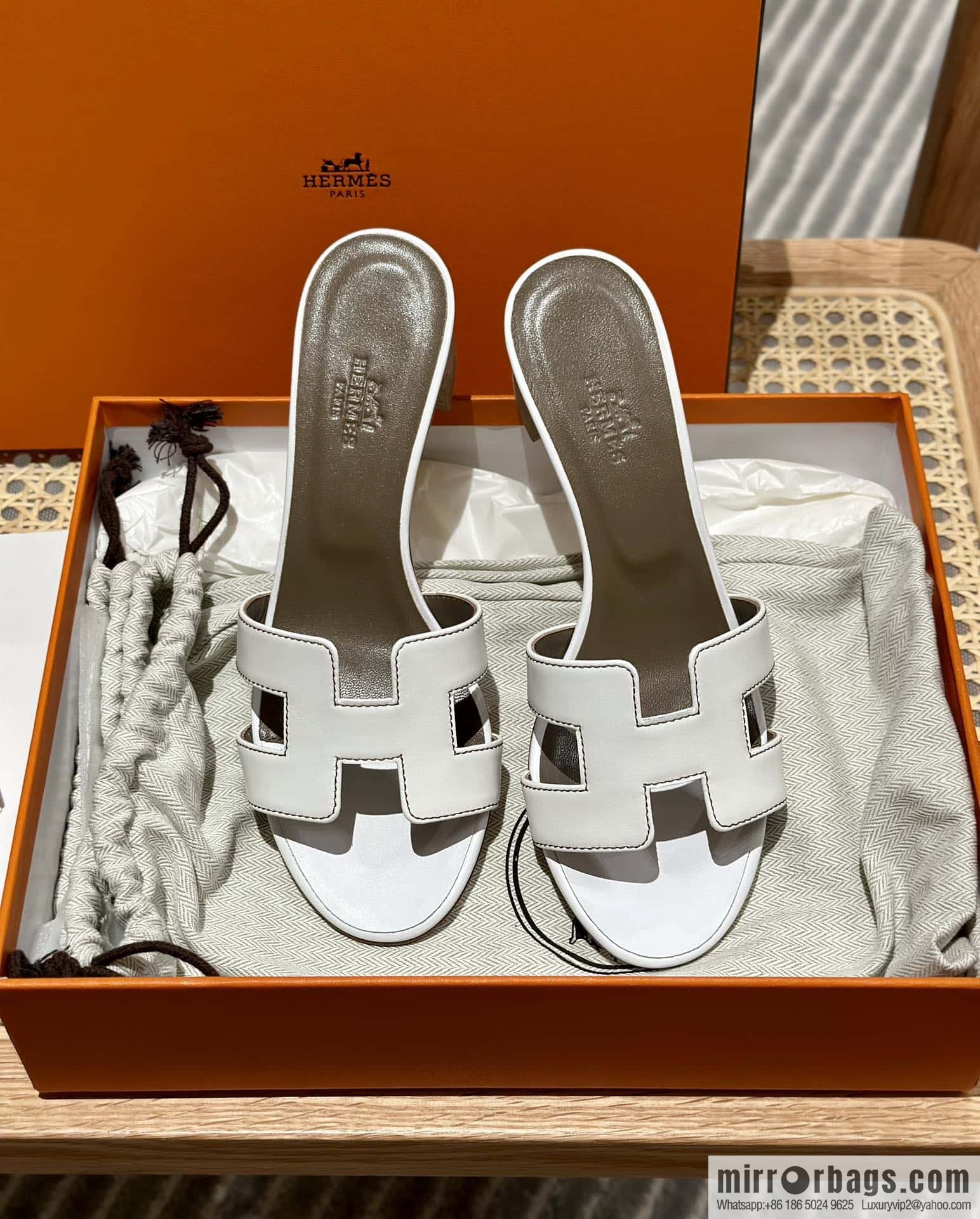 Hermès H Classic High Heels