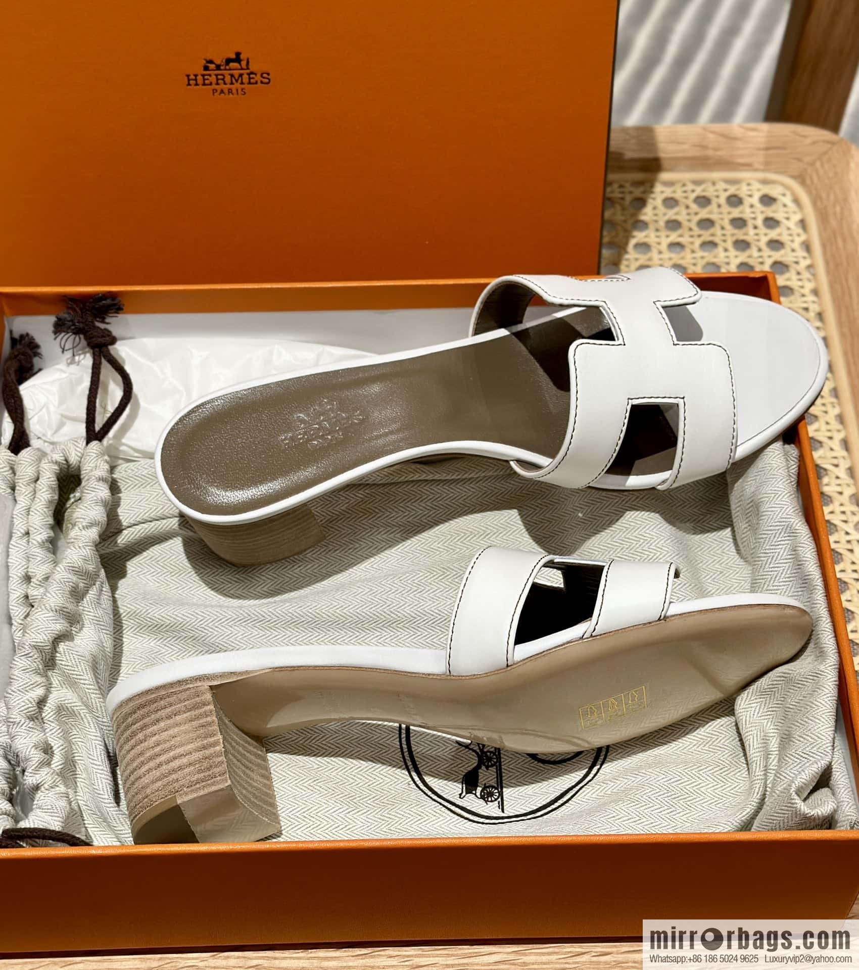 Hermès H Classic High Heels