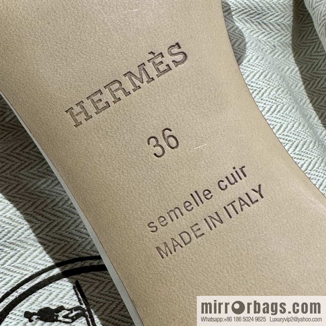 Hermès H Classic High Heels