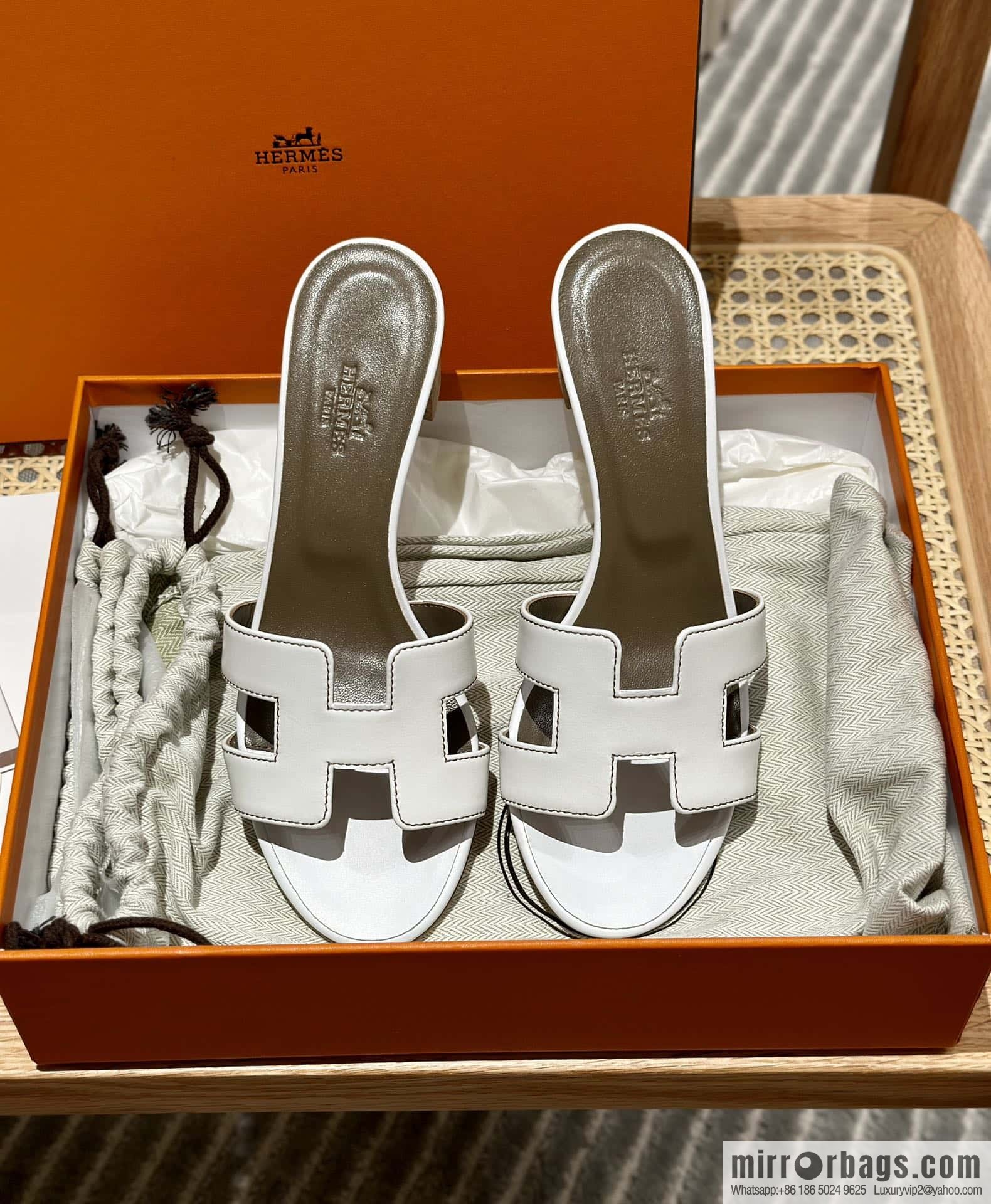 Hermès H Classic High Heels