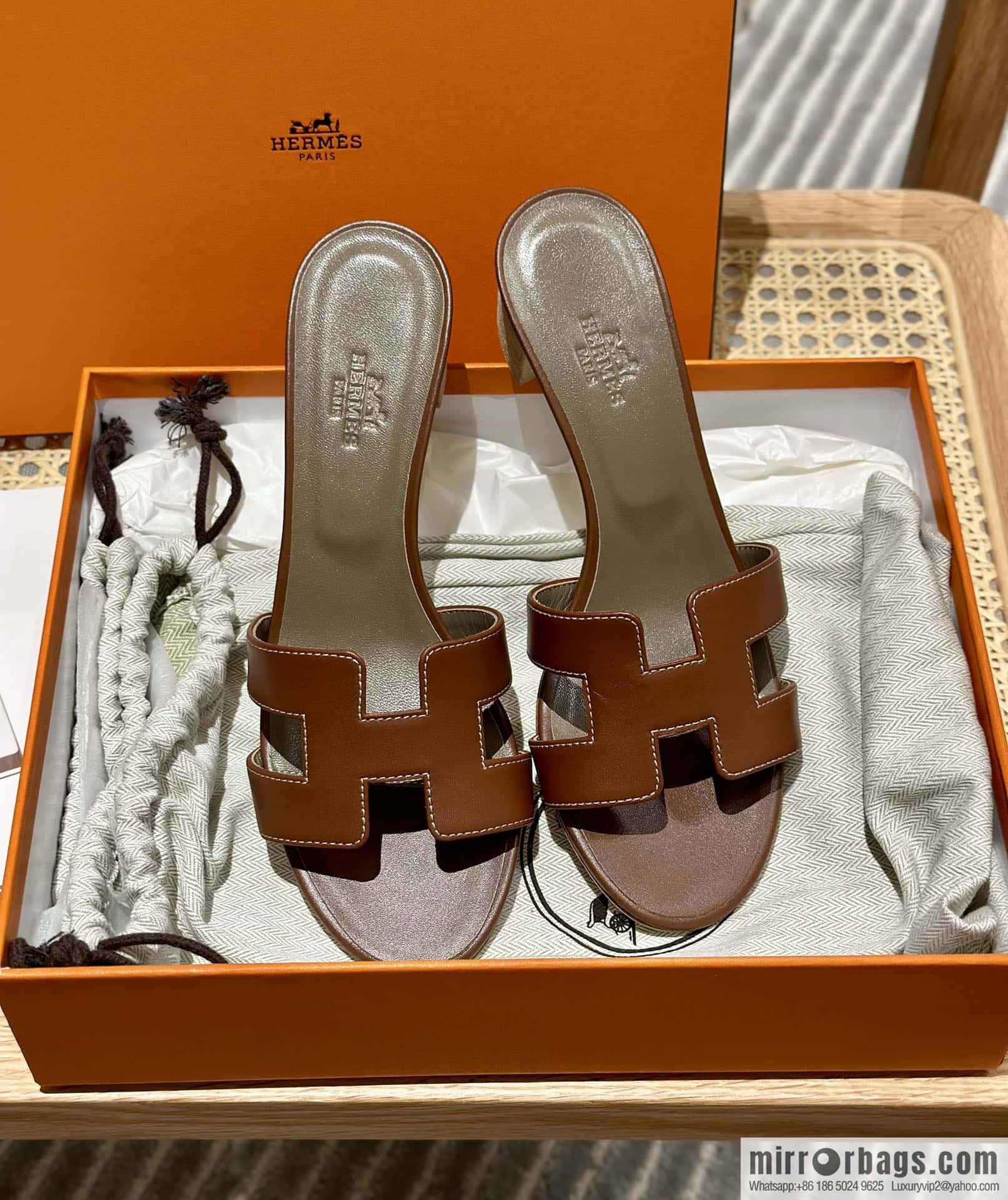 Hermès H Classic High Heels