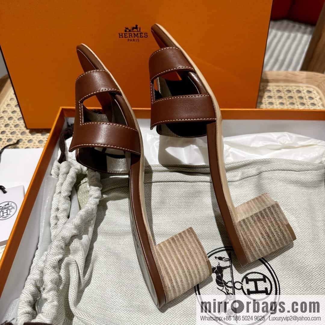 Hermès H Classic High Heels