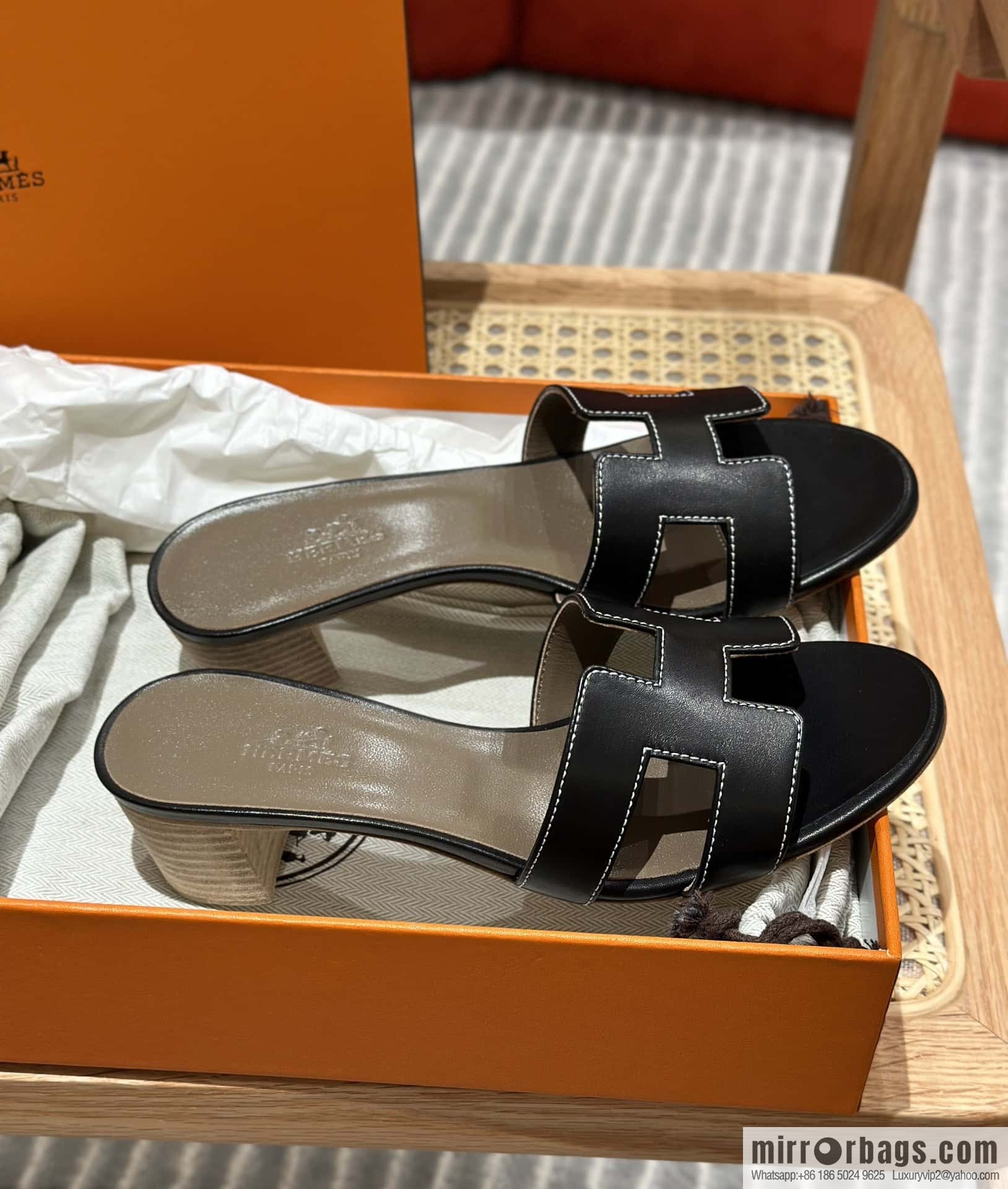 Hermès H Classic High Heels