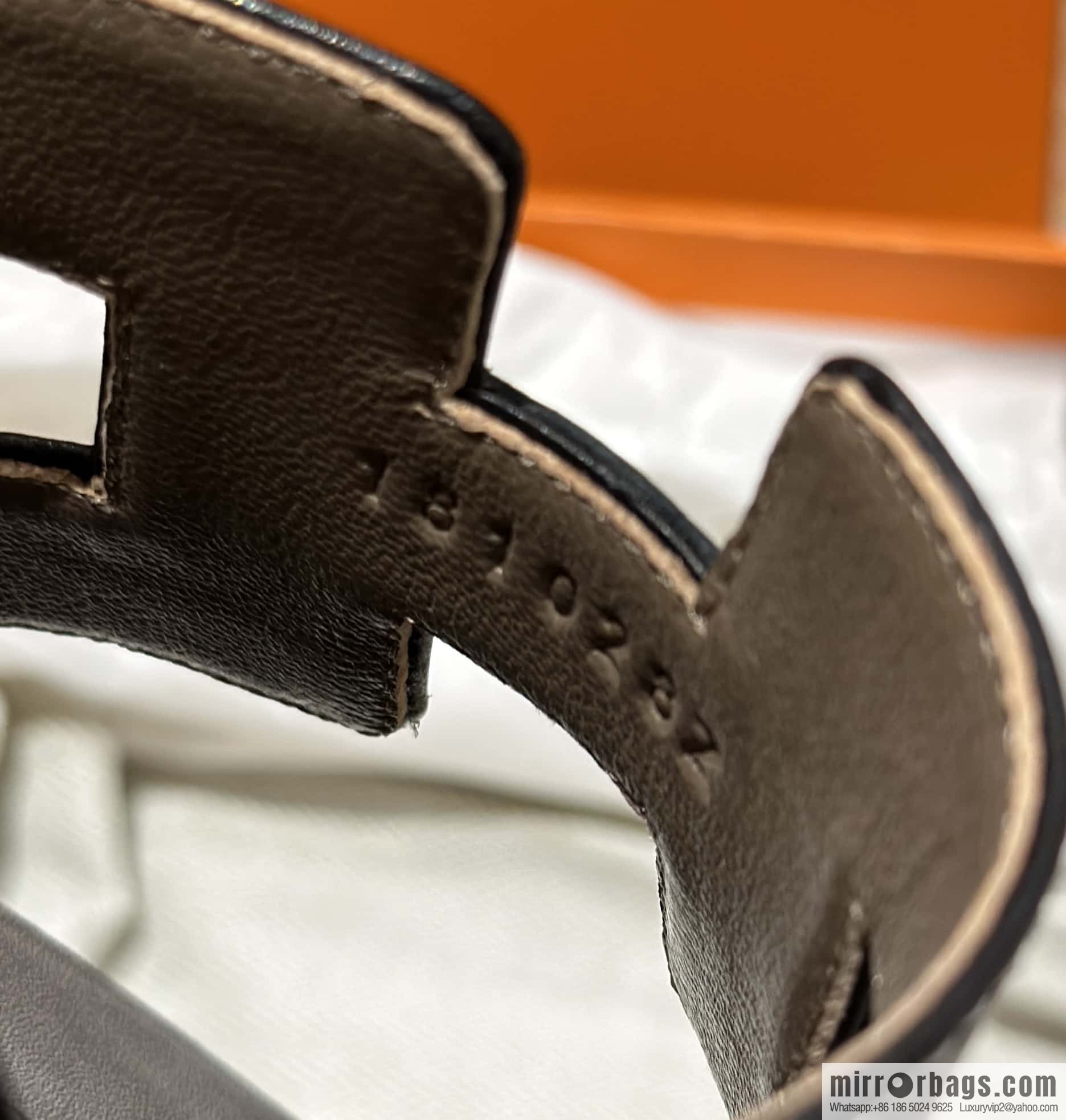 Hermès H Classic High Heels