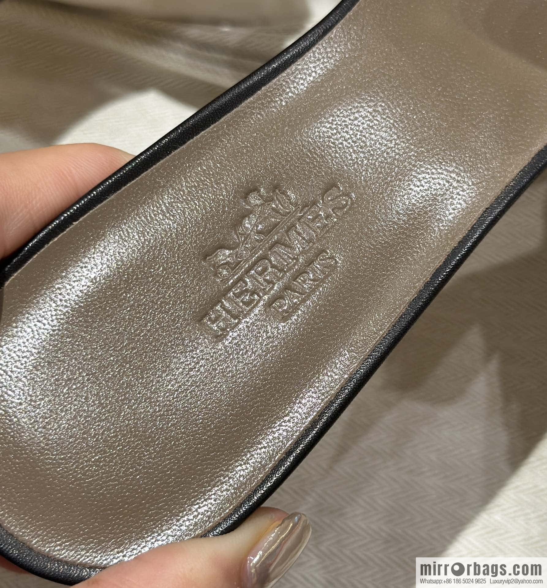 Hermès H Classic High Heels