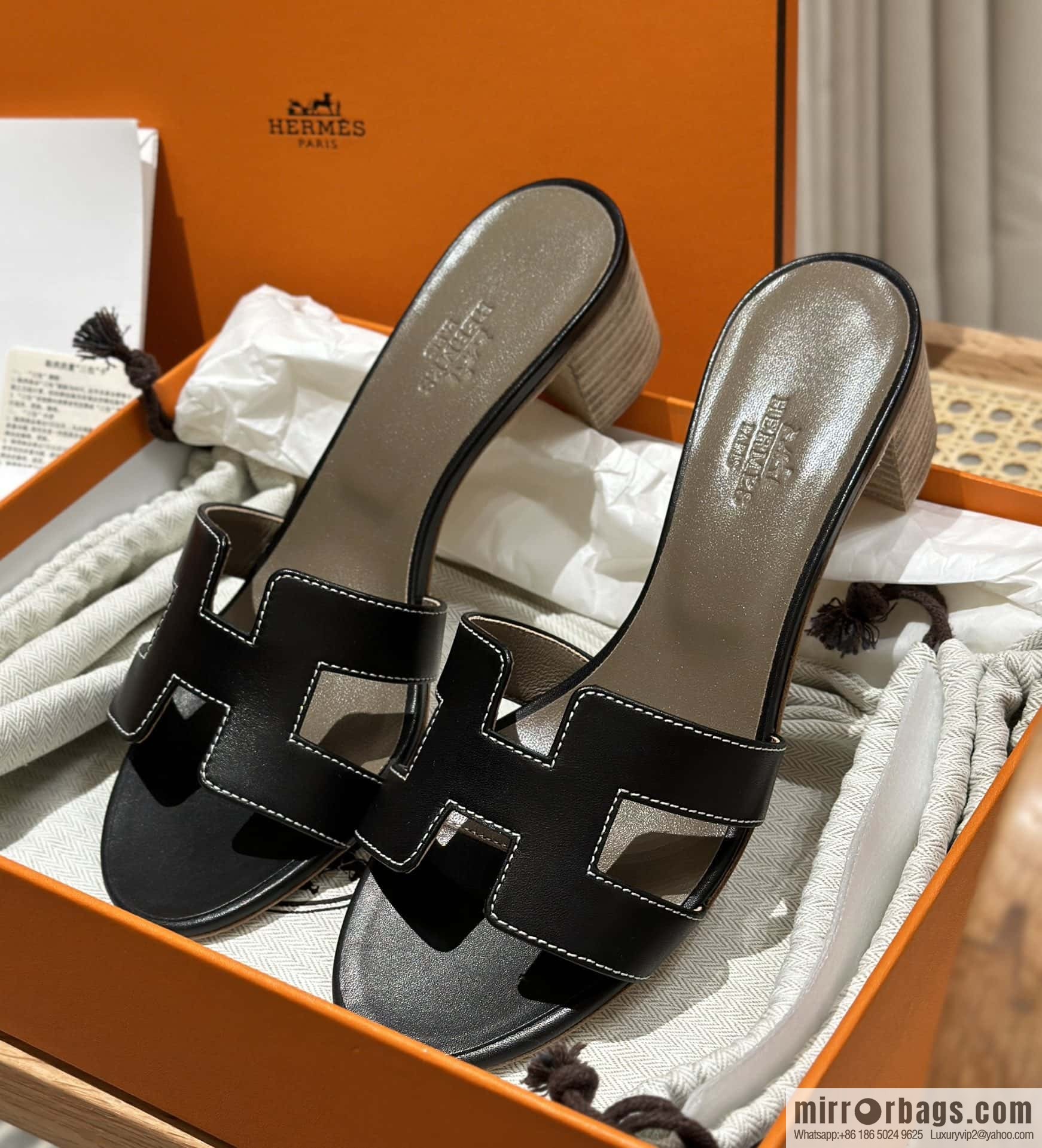 Hermès H Classic High Heels