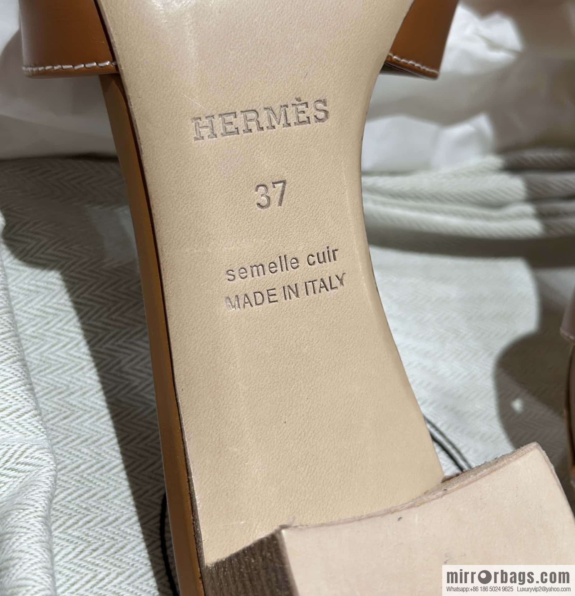 Hermès H Classic High Heels