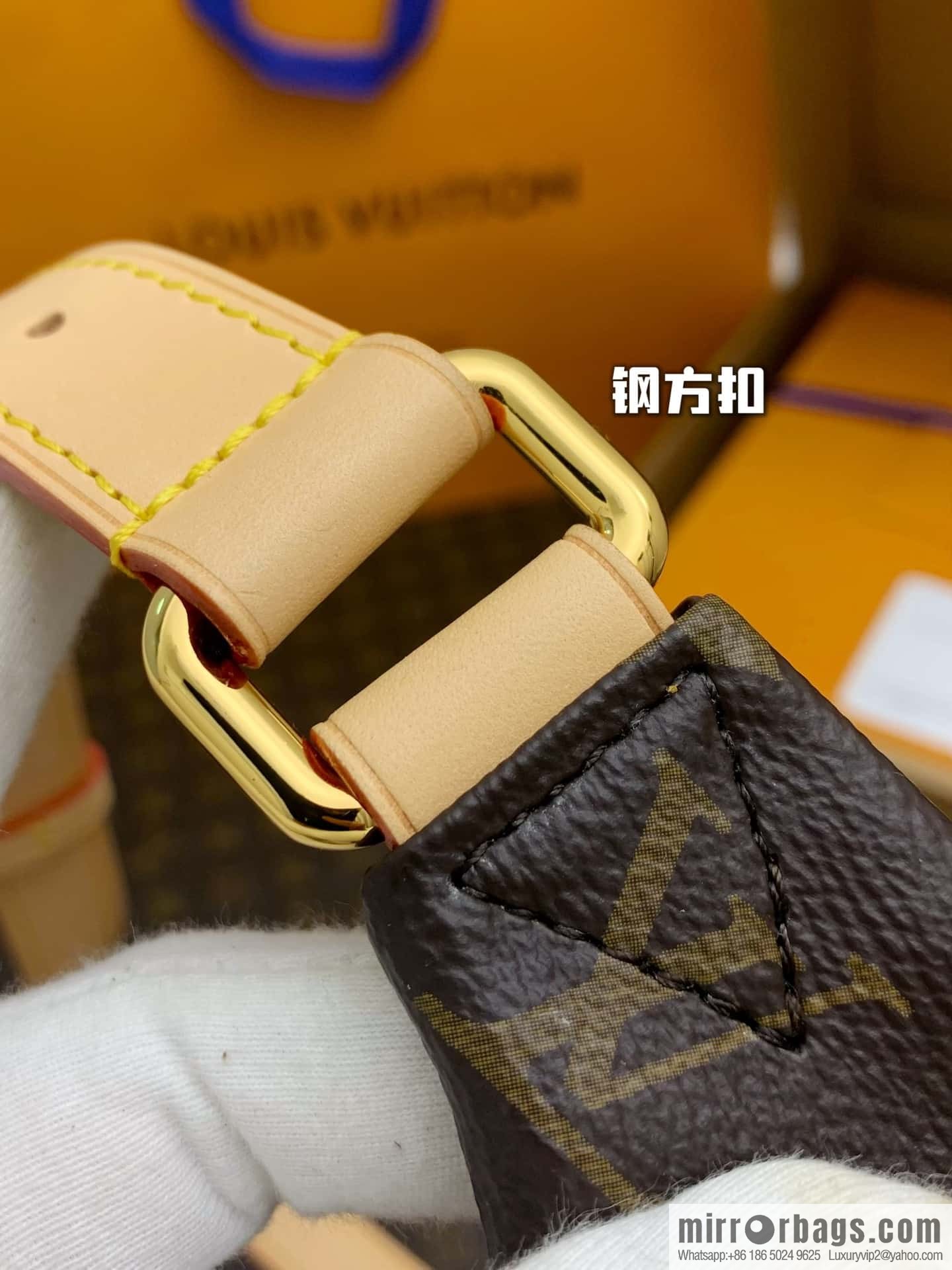 LV BUMBAG monogram fanny pack M43644