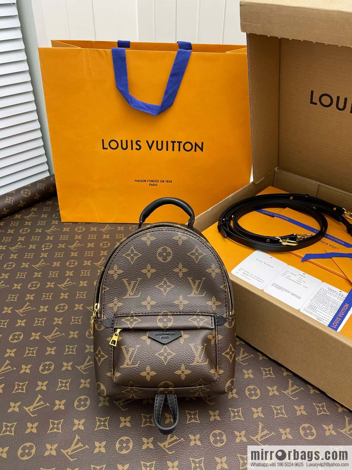 LV PALM SPRINGS mini backpack M44873
