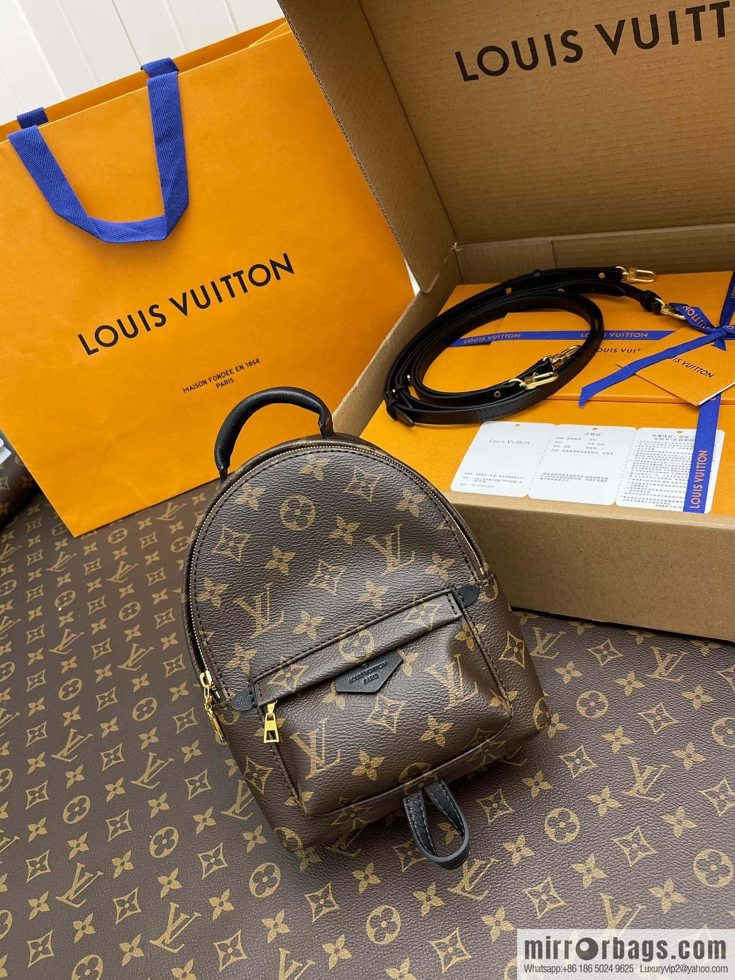 LV PALM SPRINGS mini backpack M44873