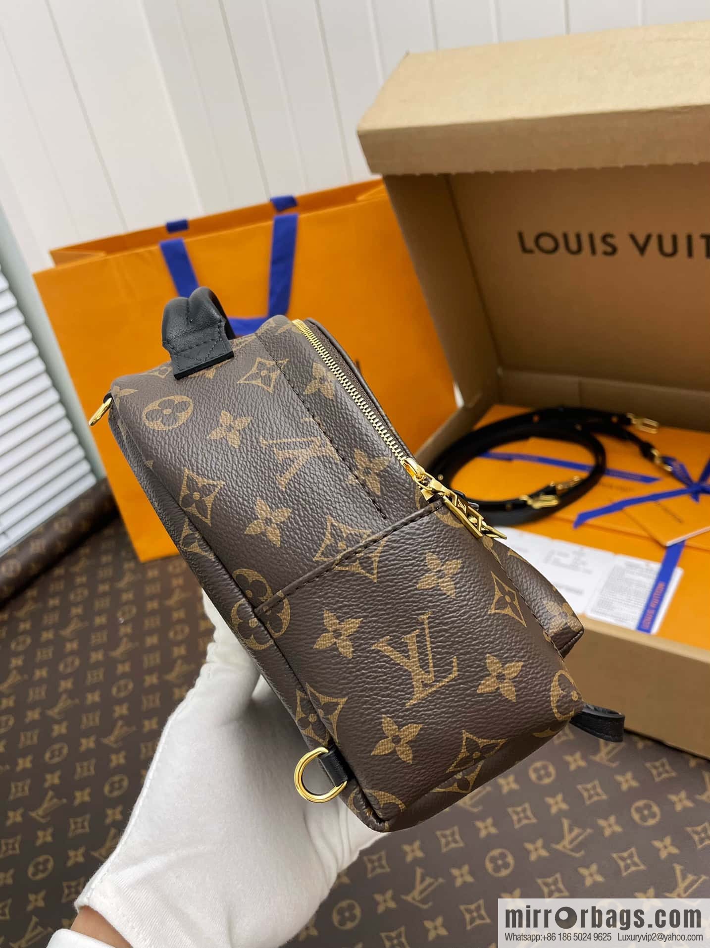LV PALM SPRINGS mini backpack M44873