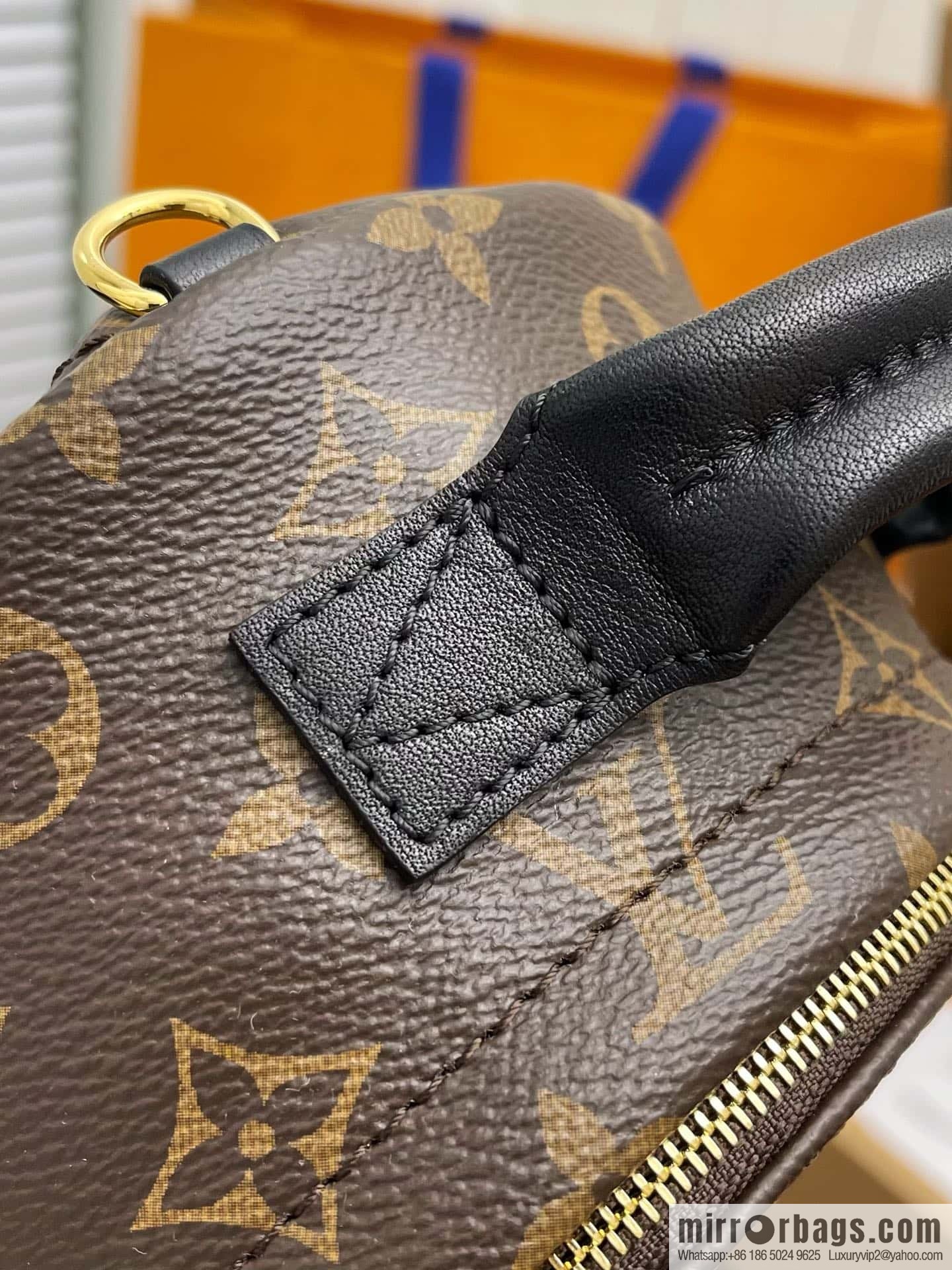 LV PALM SPRINGS mini backpack M44873