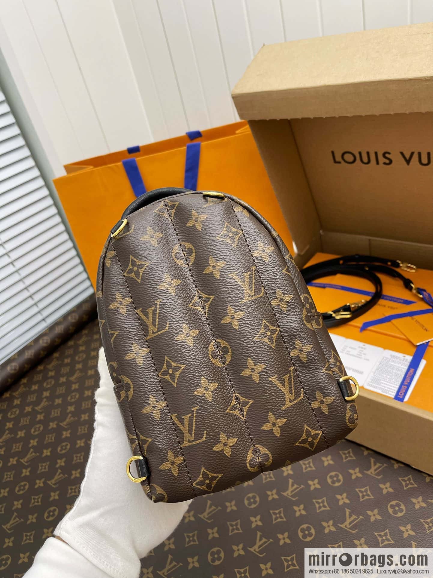 LV PALM SPRINGS mini backpack M44873