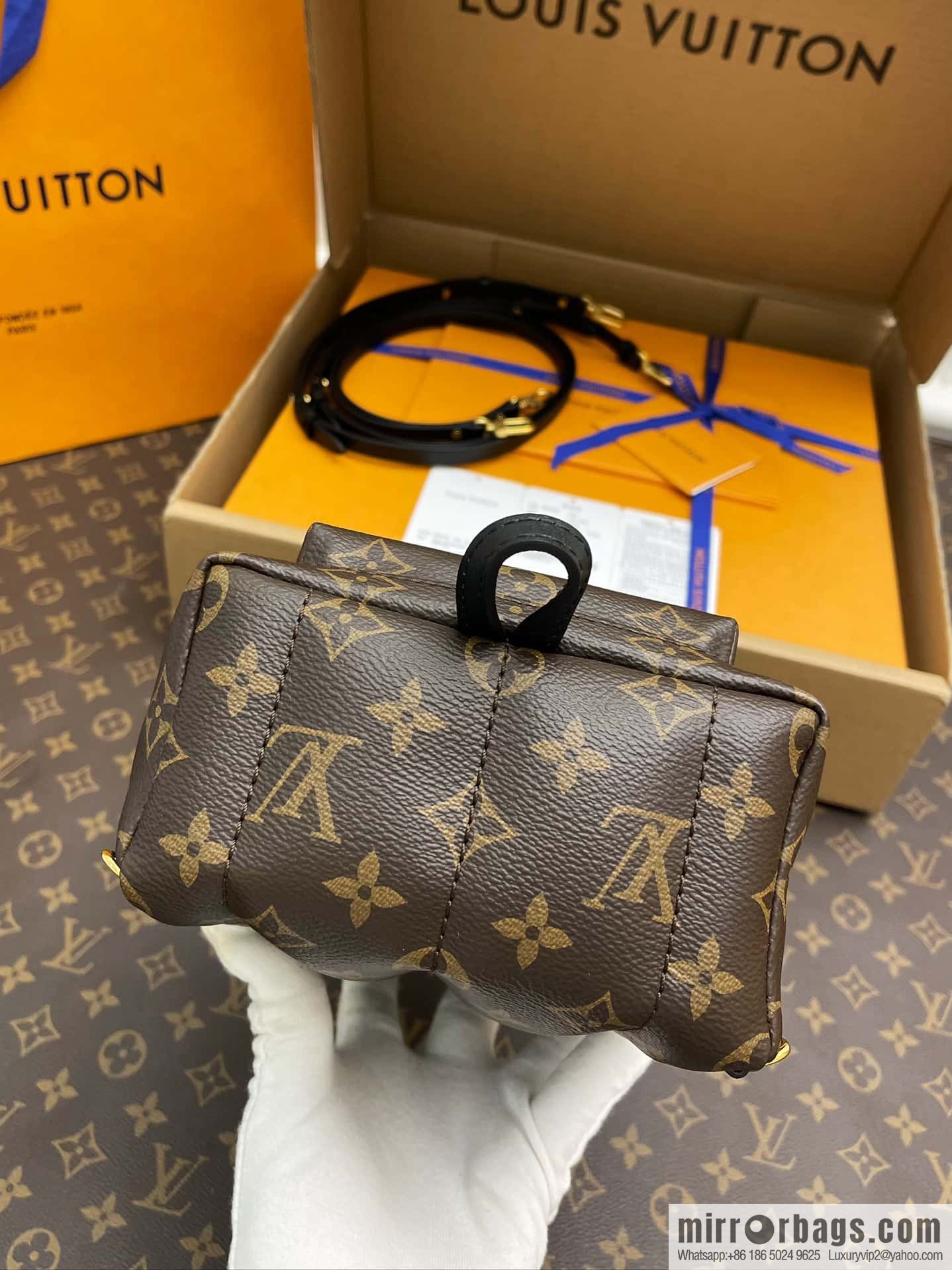 LV PALM SPRINGS mini backpack M44873