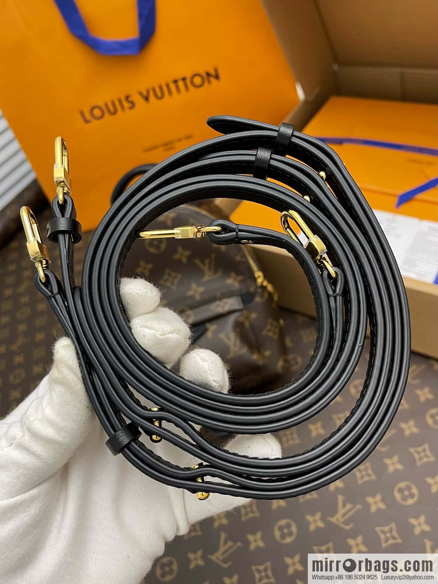 LV PALM SPRINGS mini backpack M44873