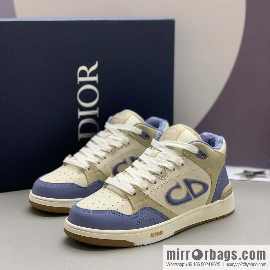 DIOR B57 men's and women's medium-top sports and leisure shoes