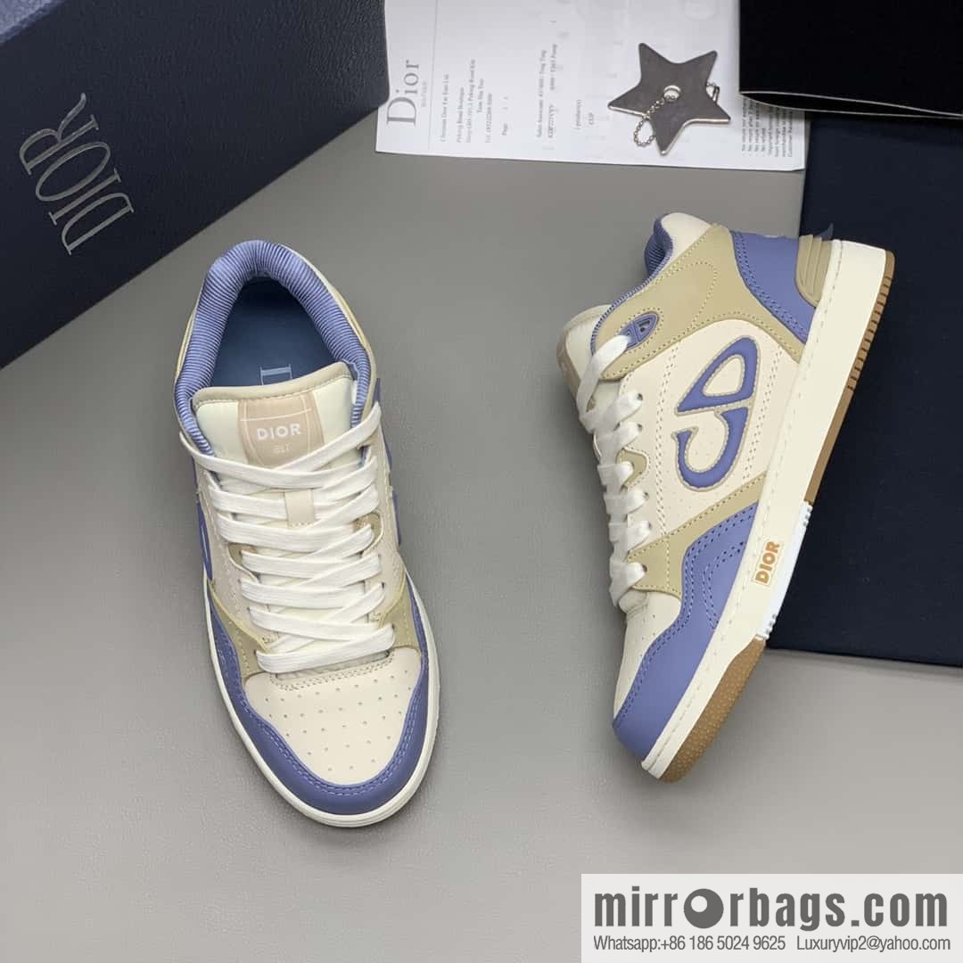 DIOR B57 men's and women's medium-top sports and leisure shoes