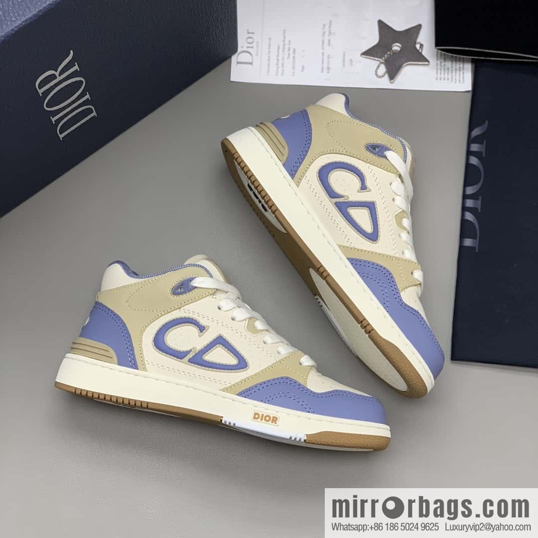 DIOR B57 men's and women's medium-top sports and leisure shoes